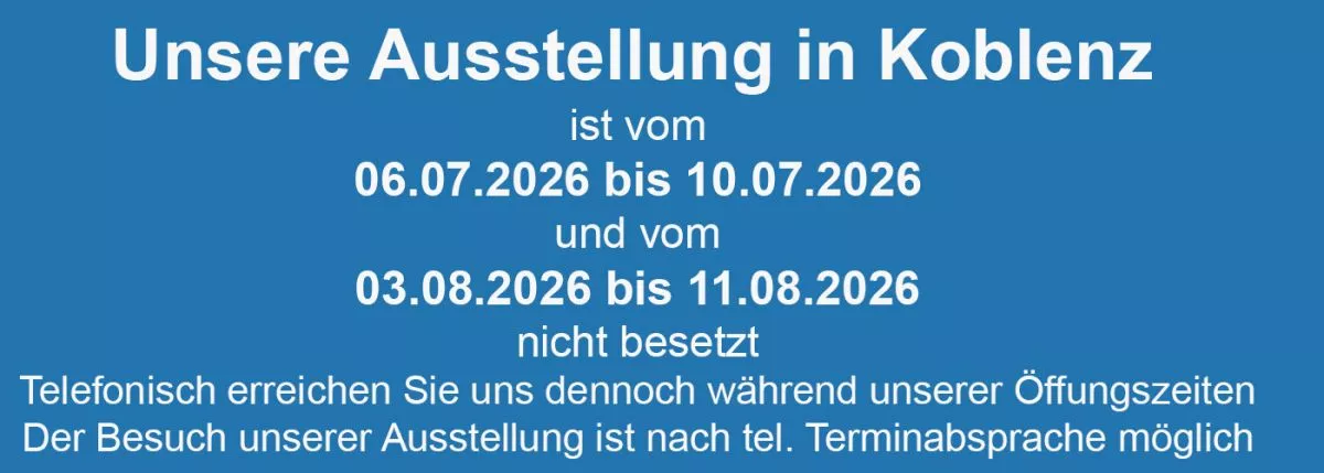 Betriebsferien
